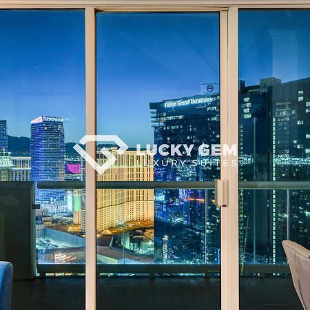 Lucky Gem Penthouse & Luxury Suites At Signature Resort, Balcony Strip View 3505 ลาสเวกัส ภายนอก รูปภาพ