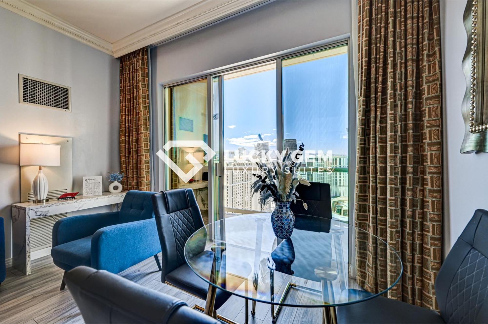 Lucky Gem Penthouse & Luxury Suites At Signature Resort, Balcony Strip View 3505 ลาสเวกัส ภายนอก รูปภาพ