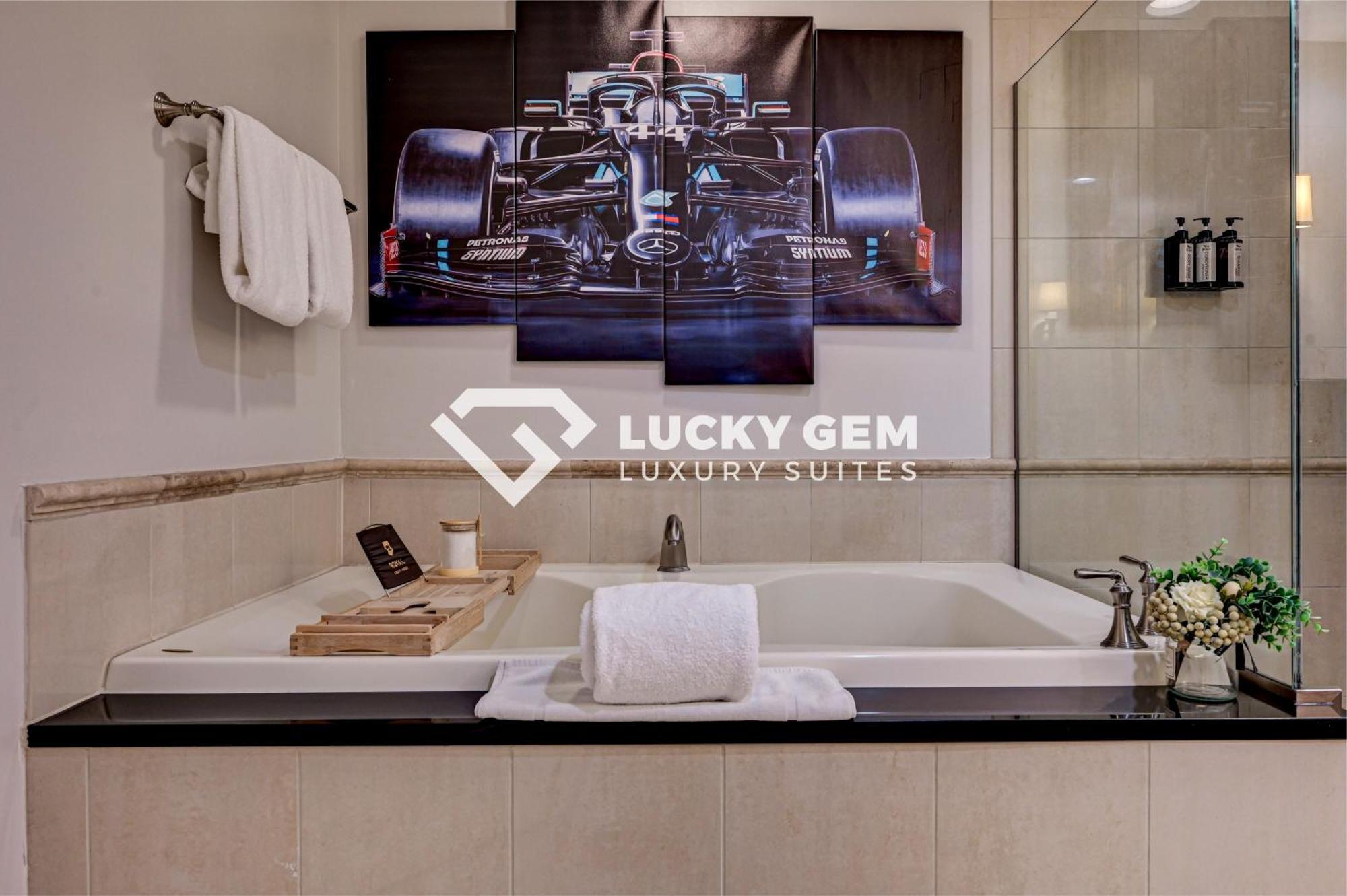 Lucky Gem Penthouse & Luxury Suites At Signature Resort, Balcony Strip View 3505 ลาสเวกัส ภายนอก รูปภาพ