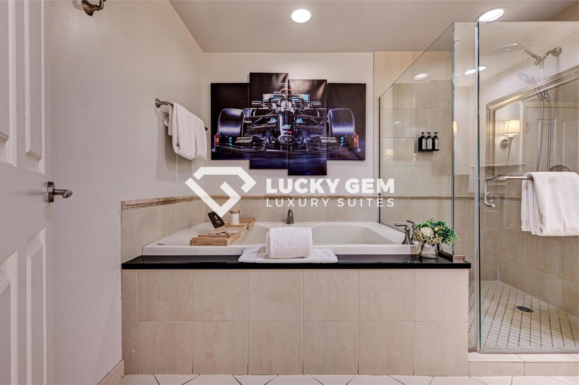 Lucky Gem Penthouse & Luxury Suites At Signature Resort, Balcony Strip View 3505 ลาสเวกัส ภายนอก รูปภาพ