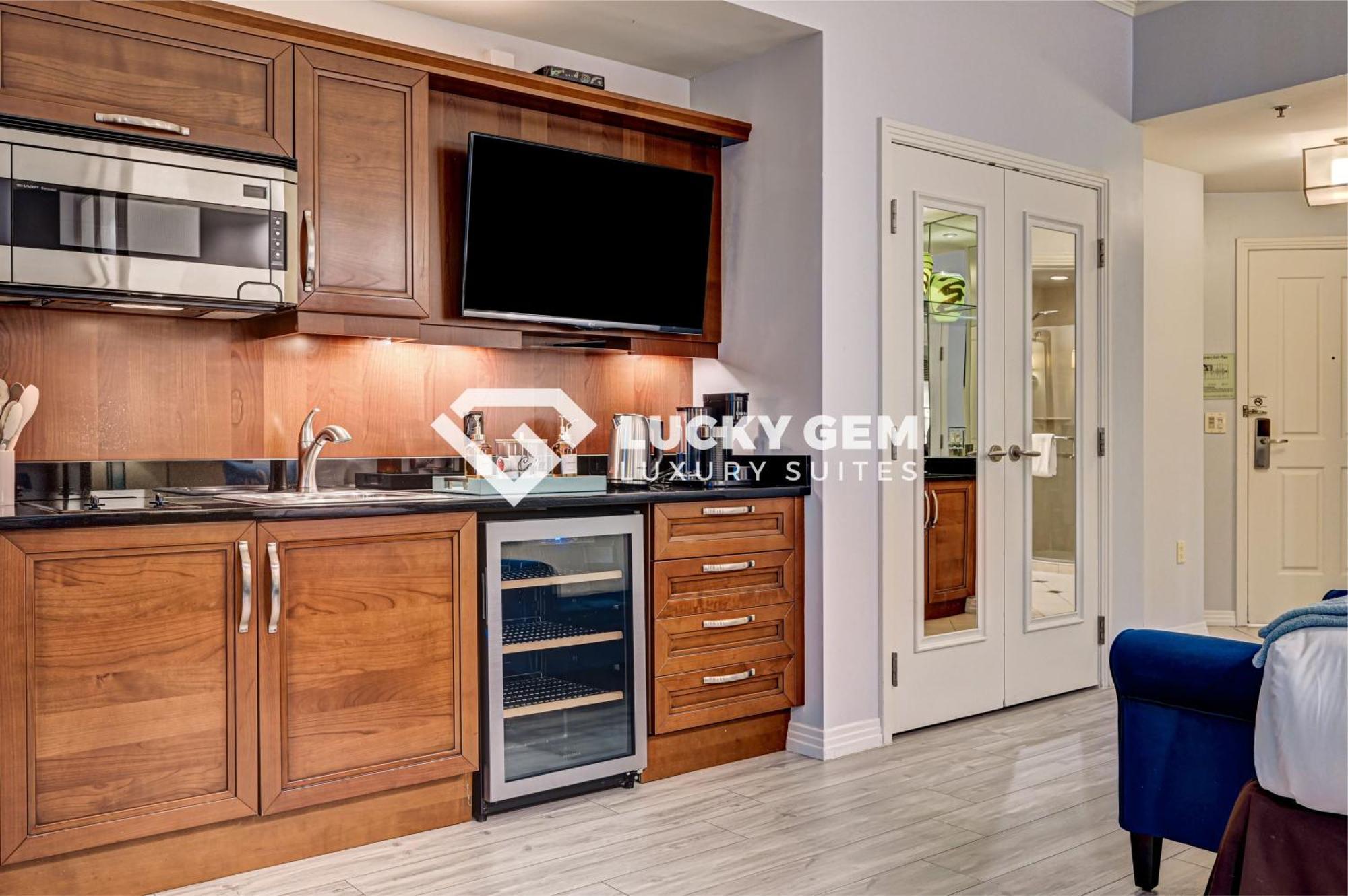 Lucky Gem Penthouse & Luxury Suites At Signature Resort, Balcony Strip View 3505 ลาสเวกัส ภายนอก รูปภาพ